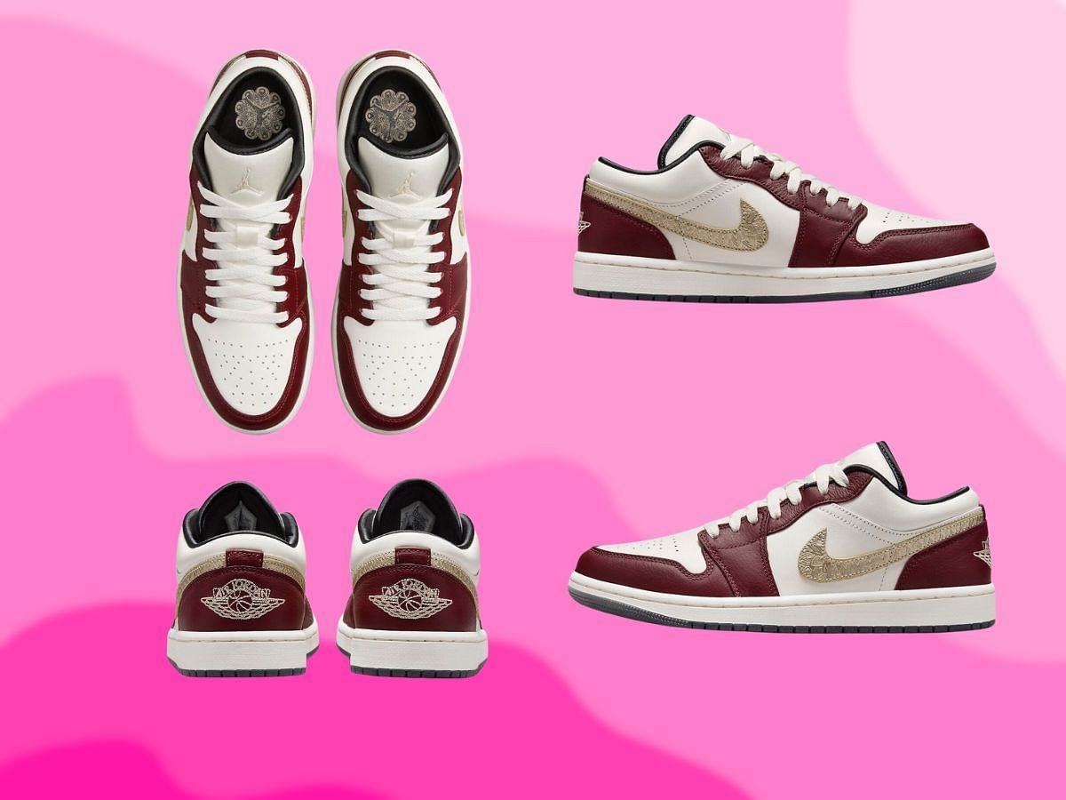 Here's another look at the upcoming sneakers (Image via Nike)